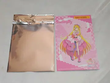 타워 레코드 카페 큐어 버터플라이 특전 엽서