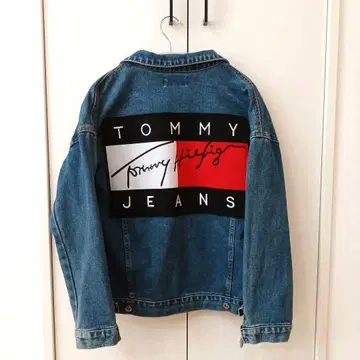 TOMMY HILFIGER 데님 자켓 G