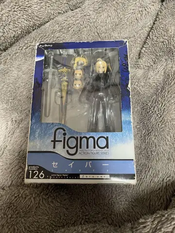 figma 126 세이버 Zero ver. Fate/Zero