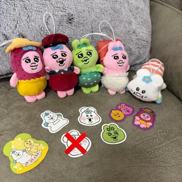 스시로 빤쮸토끼 닌포차무 콜라보 세트