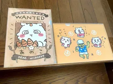 치이카와 (먼작귀) 그 아이 시사 오다이바 시사 기념품 가게 클리어 파일