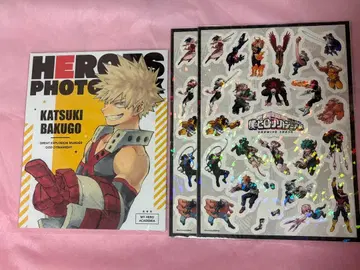 히로아카 HEROES PHOTO BOOK 바쿠고 카츠키 원화전