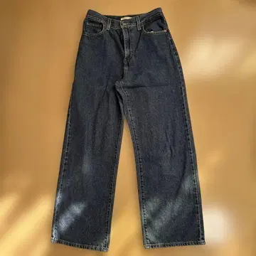 Levi Strauss & Co. 와이드 레그 데님 팬츠