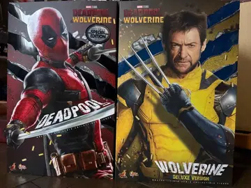 [무비 마스터피스] 데드풀, 울버린 보너스 액세서리 포함