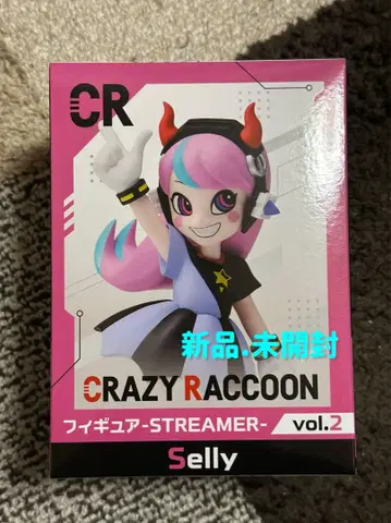 GiGO CRAZY RACCOON 피규어 셀리 Selly