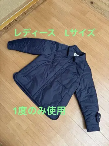 유니클로 x 아냐 힌드마치 퍼프테크 자켓 여성용 L