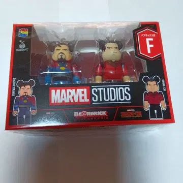 MARVEL STUDIOS BE@RBRICK 2체 세트