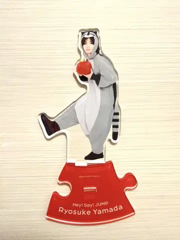 야마다 료스케 아라이 너구리 아크릴 스탠드
