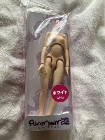퓨어니모2 모션 S 화이트 스킨