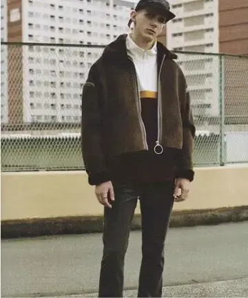 NEON SIGN B-6 FLIGHT JACKET