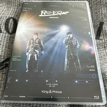 King&Prince Re:ERA in DOME Blu-ray 일반ver