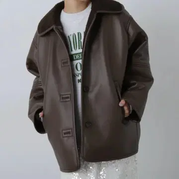 N.Natural Beauty Basic 보아 본딩 자켓