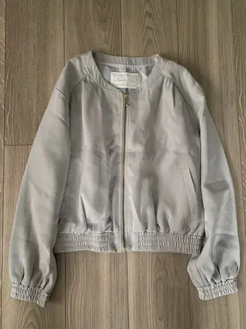 [ 새상품 ] 풀오버 자켓 그레이 S