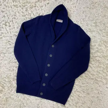 존스메들리 캐시미어/울 니트 가디건 네이비 M
