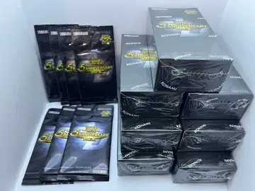 슈링크 미개봉 7box 유희왕 러쉬듀얼 5th 기념일