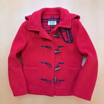 SHIPS LONDON TRADITION 빨간색 더플 코트 34