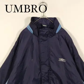 UMBRO 나일론 자켓 네이비/라이트 블루 패딩 자켓