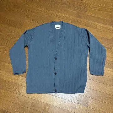 YOKE 플리츠 가디건 사이즈 2