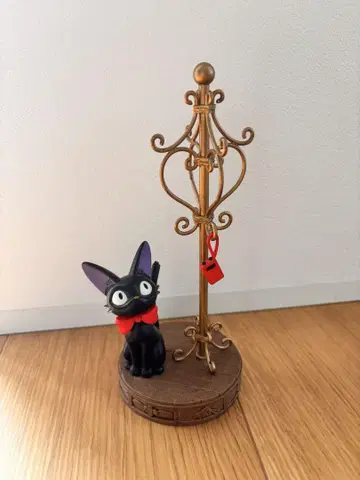 [레어] 지브리 마녀 배달부 키키 지지 폴 행거 액세서리 스탠드