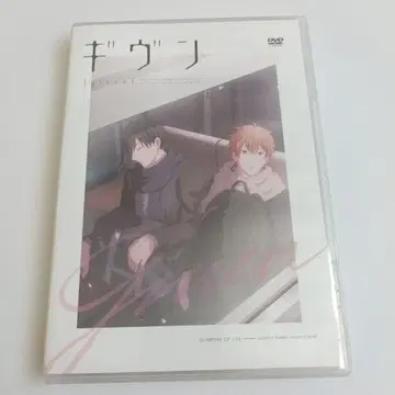 기븐 10th mix 한정판 애니메이션 DVD 단품