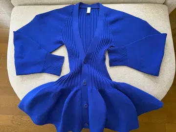 CFCL POTTERY PUFF SLEEVE CARDIGAN