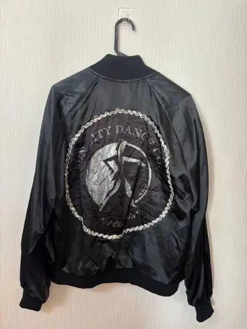 자켓 블랙 구제 U.S.A sportswear