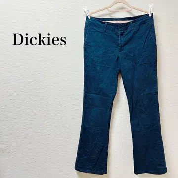 Dickies 디키즈 네이비 계열 바지 하의 여성용 슬림