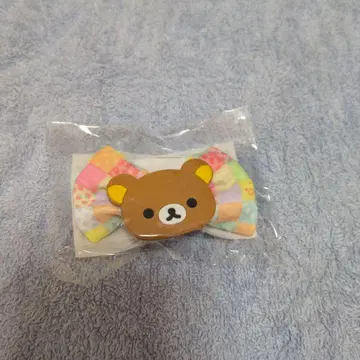 [ 미개봉 새상품 ] 리락쿠마 20주년 기념 밴들 커플 나비 넥타이