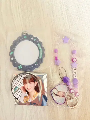 노기자카46 마츠오 미유 39th 언더 라이브 굿즈