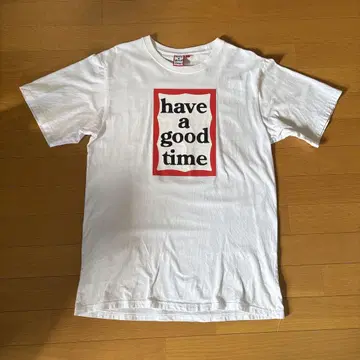 have a good time T셔츠 L사이즈 화이트
