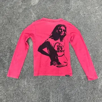 Hysteric Glamour y2k 초기 택 90s 해외 긴팔