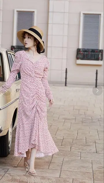 eimy istoire 개더 원피스