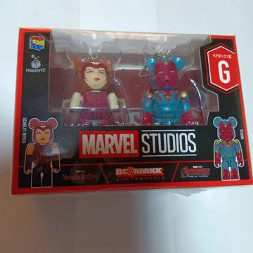 MARVEL STUDIOS BE@RBRICK 피규어 세트