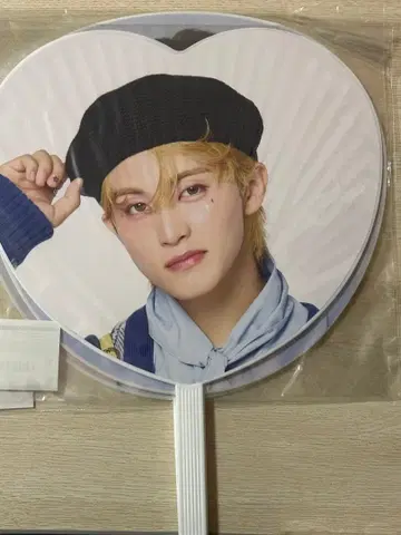 NCT Dream 마크 팬미팅 부채 미개봉 새상품