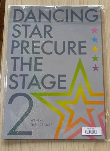 무대 프리큐어 DancingStar 2 팜플렛