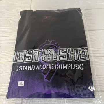 GHOST IN THE SHELL GEEKS RULE 티셔츠 L 사이즈