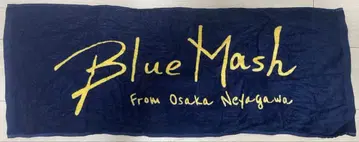 Blue Mash 타월