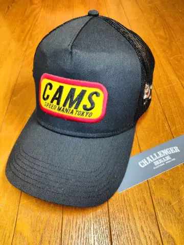 챌린저 x SAMS 메쉬 캡 CAMS