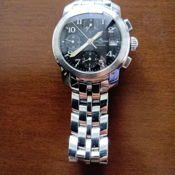 스위스 제네바산 보메 메르시에 자동 와인딩 SUS 크로노그래프 손목시계