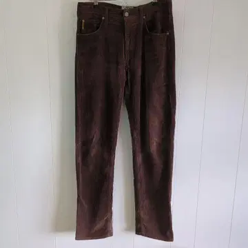 90s ARMANI JEANS corduroy pants W32
