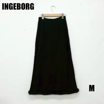0411 I INGEBORG 롱 스커트 여성