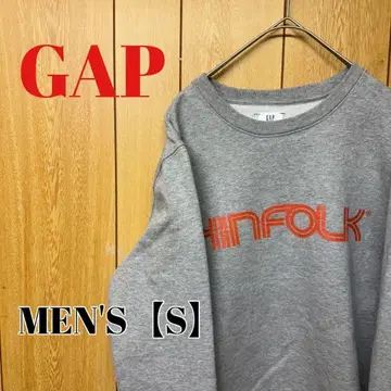 TS51 [ US수입 ] GAP 맨투맨 [ 남성용S ] 그레이