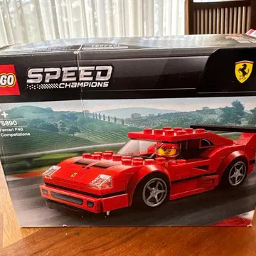 LEGO 스피드 챔피언 페라리 F40 75890