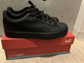 Puma SOFTFOAM+ 블랙 스니커즈