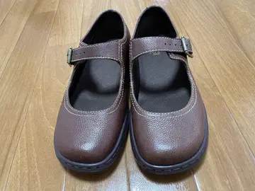 닥터마틴 멜리 제인 가죽 신발 스트랩 포함 UK5 24cm 브라운