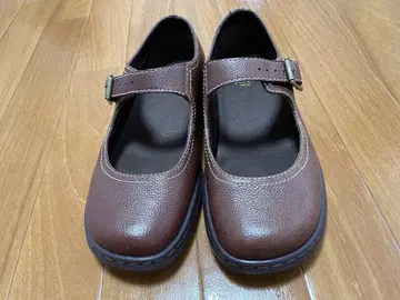 닥터마틴 멜리 제인 가죽 신발 스트랩 포함 UK5 24cm 브라운