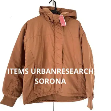 ITEMS URBANRESEARCH SORONA 충전솜 후드 자켓