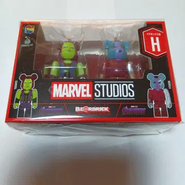 MARVEL STUDIOS BE@RBRICK 세트