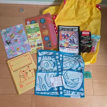 포켓몬 굿즈 세트