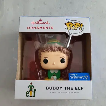 Funko Pop! Buddy the Elf 크리스마스 트리 오너먼트